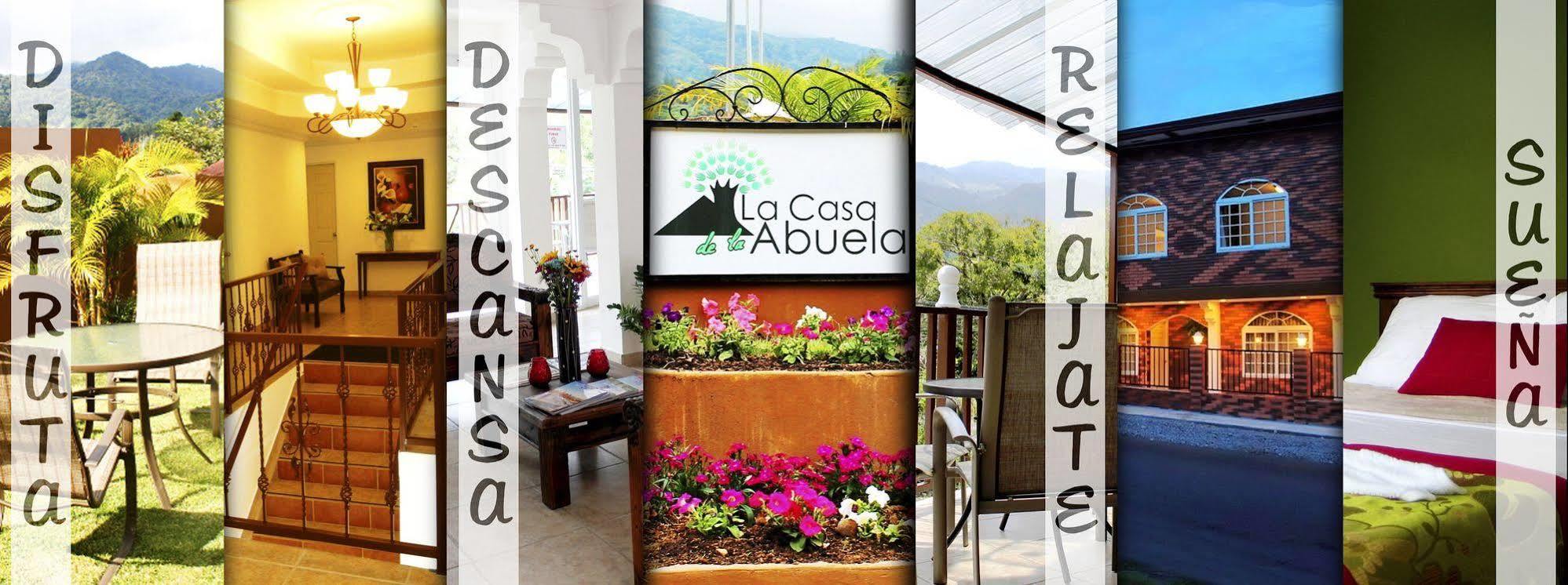 Hotel La Casa De La Abuela Букет Екстериор снимка